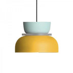 Two Tone Color Block Macaron Scandinavian Pendant Light