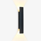Up Down Indoor Outdoor Weatherproof Linear LED Wall Sconce