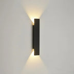 Up Down Indoor Outdoor Weatherproof Linear LED Wall Sconce