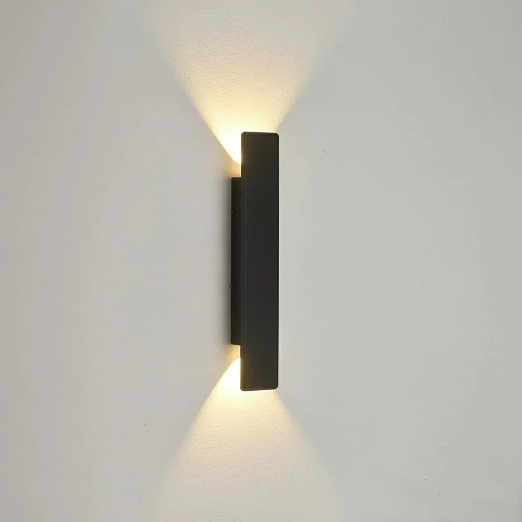 Up Down Indoor Outdoor Weatherproof Linear LED Wall Sconce