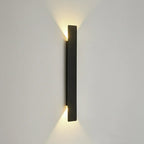 Up Down Indoor Outdoor Weatherproof Linear LED Wall Sconce