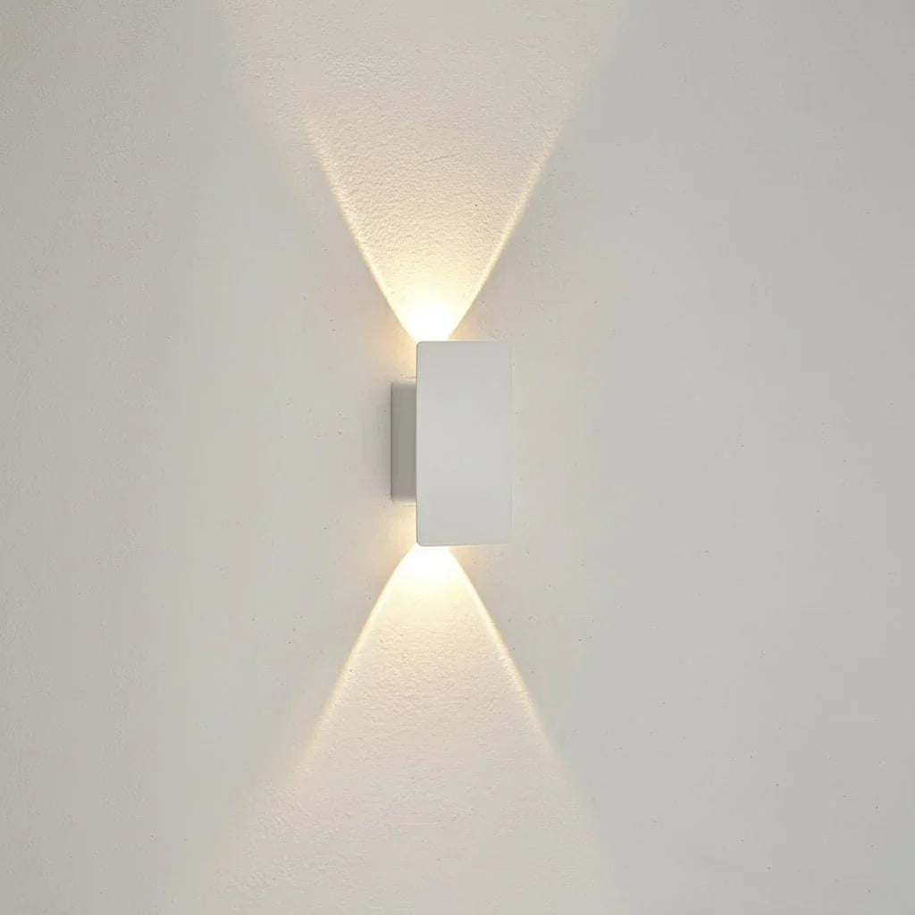 Up Down Indoor Outdoor Weatherproof Linear LED Wall Sconce