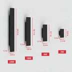 Up Down Indoor Outdoor Weatherproof Linear LED Wall Sconce