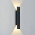 Up Down Indoor Outdoor Weatherproof Linear LED Wall Sconce