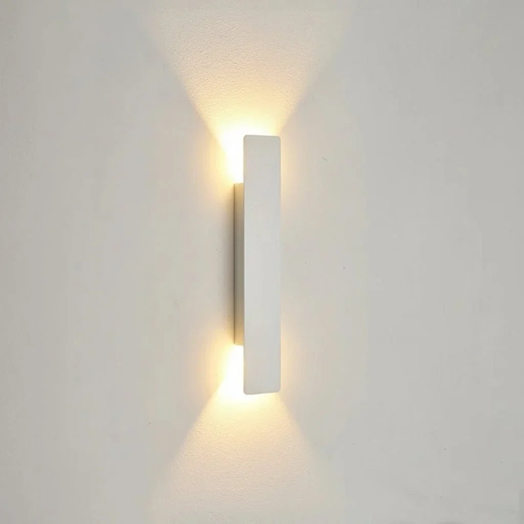 Up Down Indoor Outdoor Weatherproof Linear LED Wall Sconce