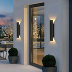 Up Down Indoor Outdoor Weatherproof Linear LED Wall Sconce