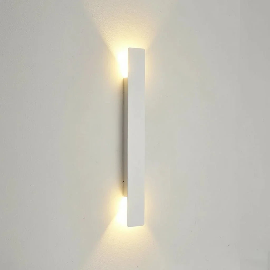 Up Down Indoor Outdoor Weatherproof Linear LED Wall Sconce
