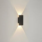 Up Down Indoor Outdoor Weatherproof Linear LED Wall Sconce