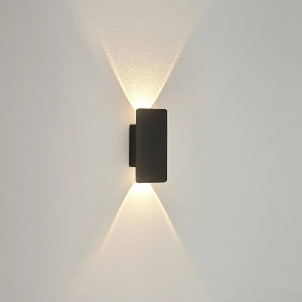 Up Down Indoor Outdoor Weatherproof Linear LED Wall Sconce