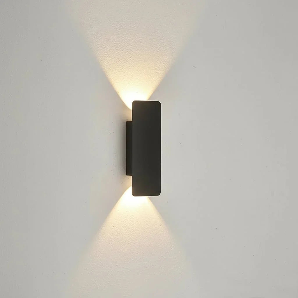 Up Down Indoor Outdoor Weatherproof Linear LED Wall Sconce